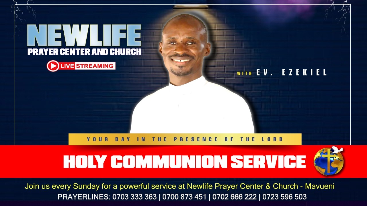 FEBRUARY HOLY COMMUNION SERVICE DAY 5 -  8th FEB 2026