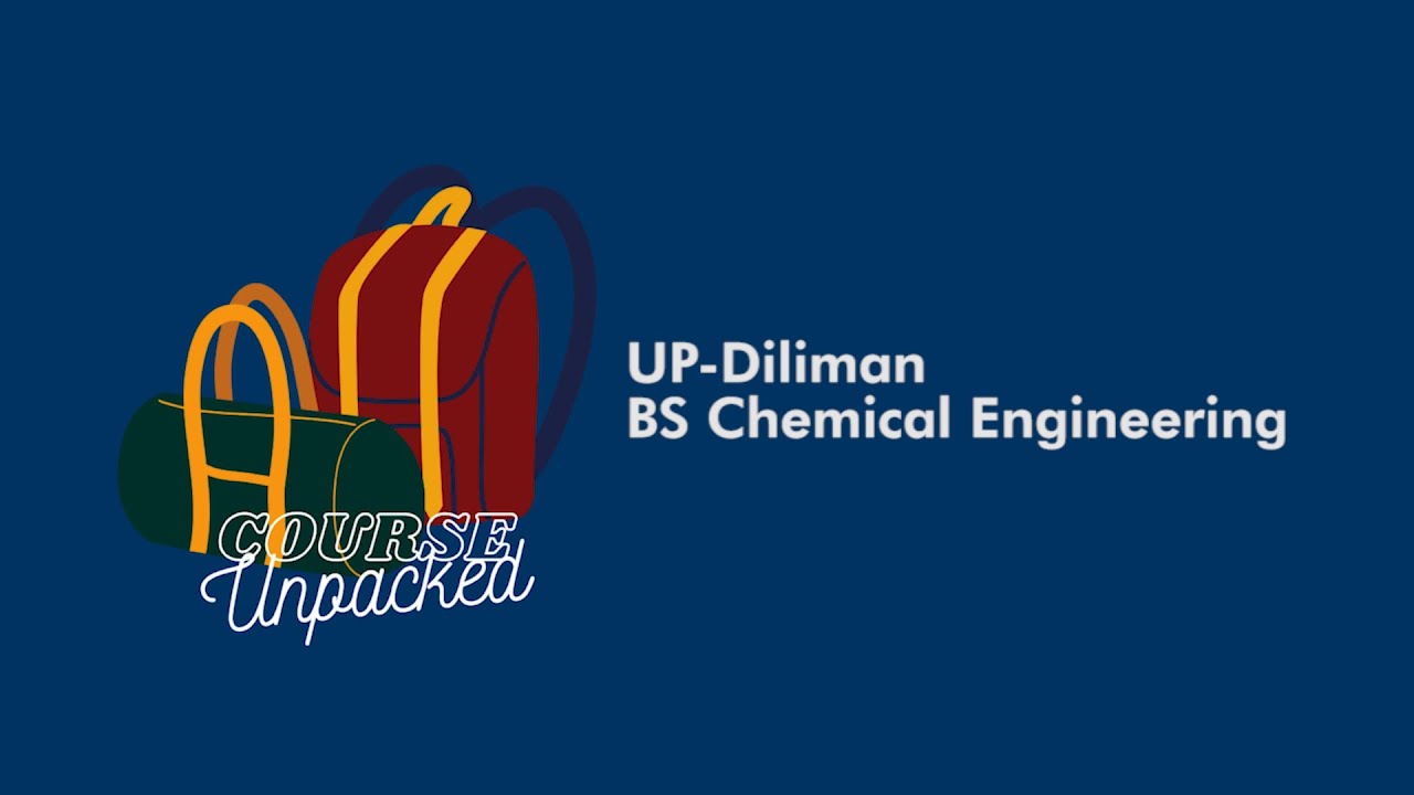 Course UnPacked #5: UP Diliman's BS Chemical Engineering | Max Guanzon (Filipino)