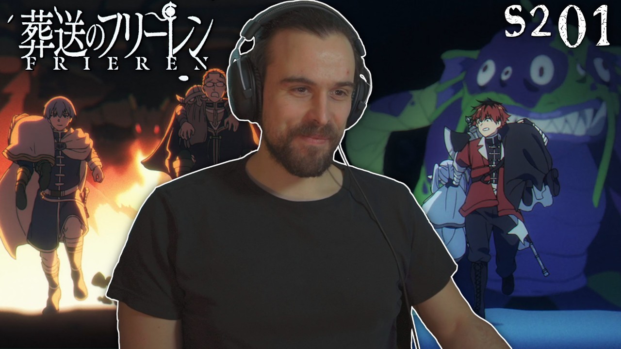 It's Good to Be Back | Frieren 2x01 Reaction | Psychologist Reacts: 葬送のフリーレン