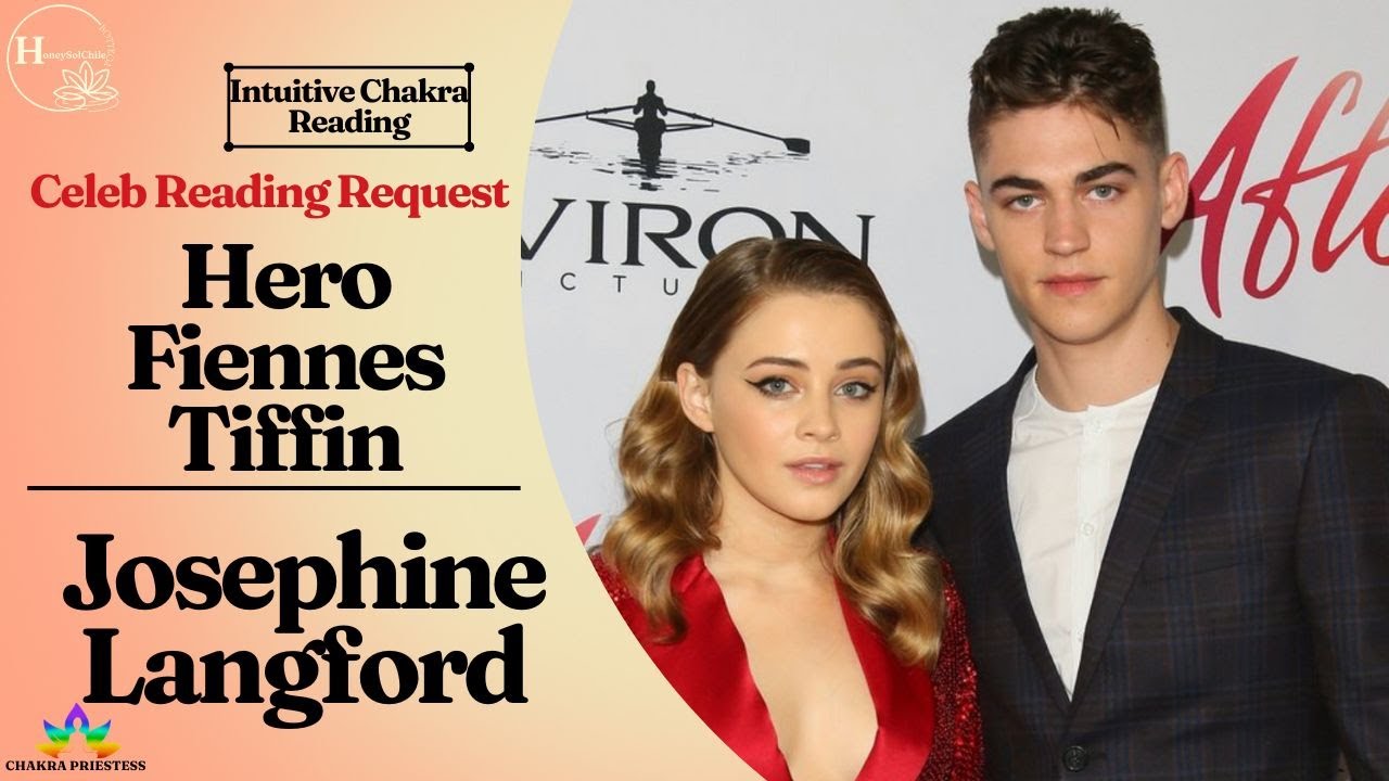 HERO FIENNES TIFFIN X JOSEPHINE LANGFORD | INTUITIVE CHAKRA READING 🔮 | #tarotreading