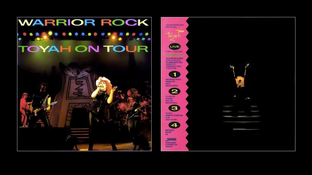 TOYAH Good Morning Universe (Live)
