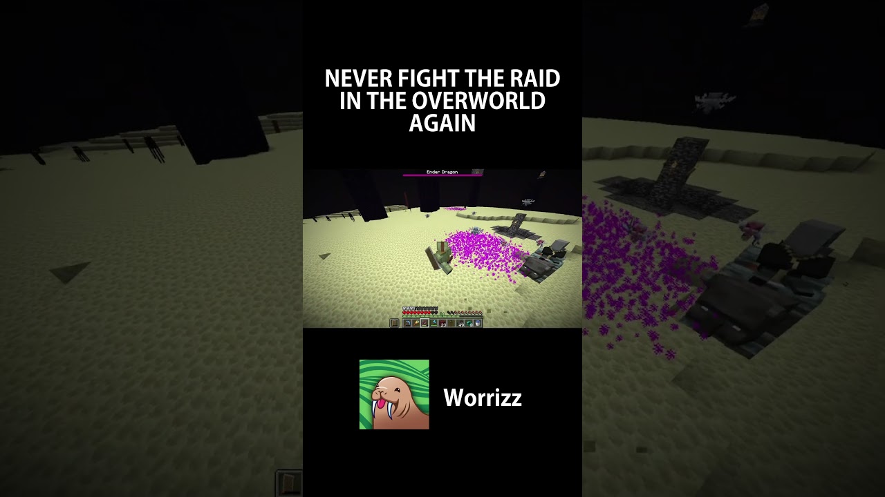 You Should Fight The Raid in The End