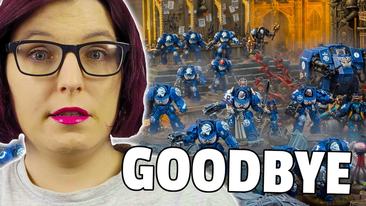 Конец Warhammer 40k