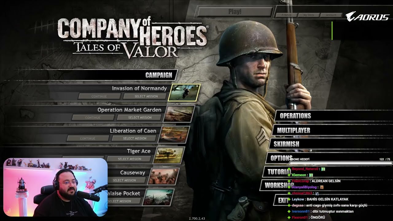 CAGO COMPANY OF HEROES BÜYÜK VS