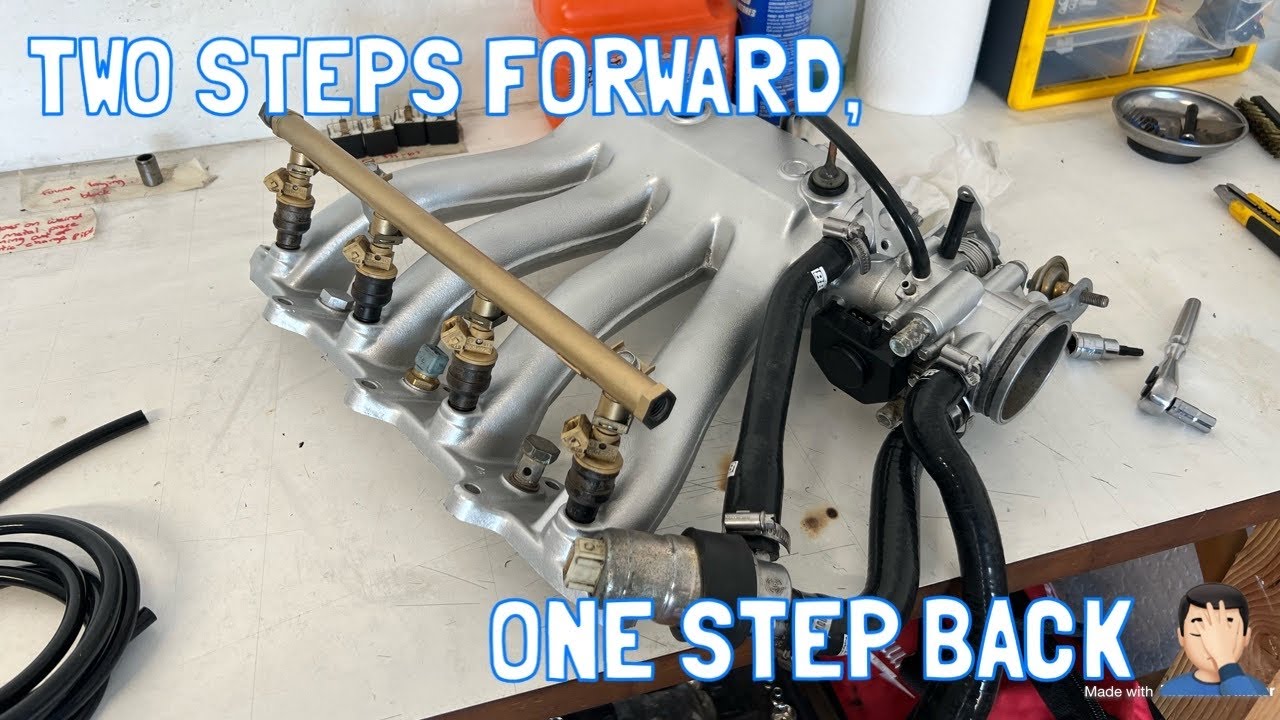 Reassembly Begins on the 900 + Discovering Another Problem (Rebuild Part 4)