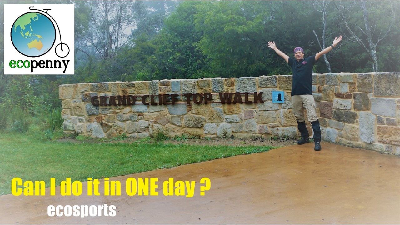 Grand Cliff Top Walk | DON'T DO IT IN 1 DAY !