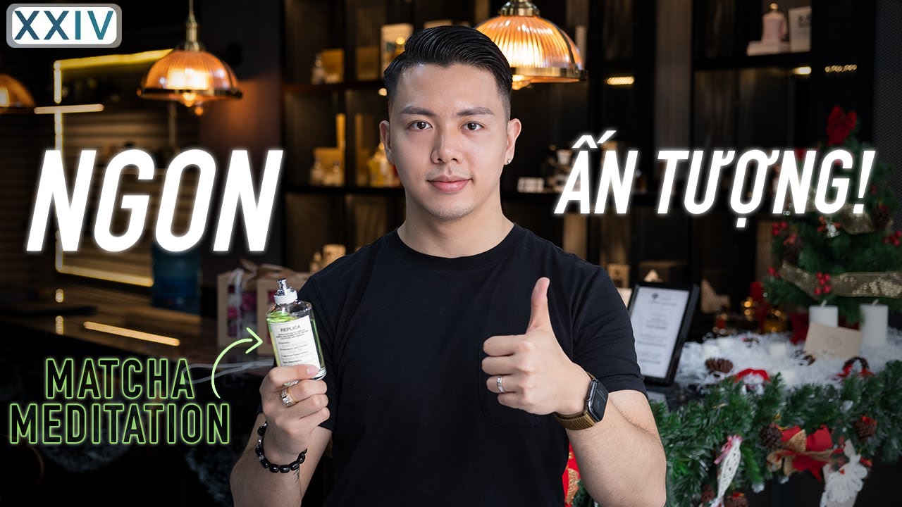 Review Matcha Meditation: Ly Trà Sữa Matcha Ngọt Ngào | Hoàng XXIV