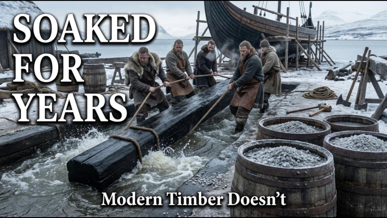 Why Viking Wood Lasted CENTURIES — And Modern Timber Doesn’t