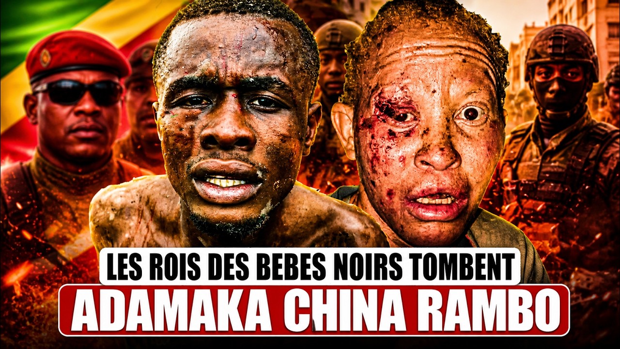 l’enquête qui fait trembler Brazzaville | Shina Rambo neutralisé !