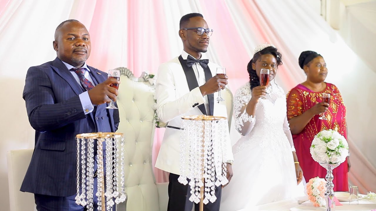 CHRISTIAN AND THERESIA RECEPTION TIME WEDDING
