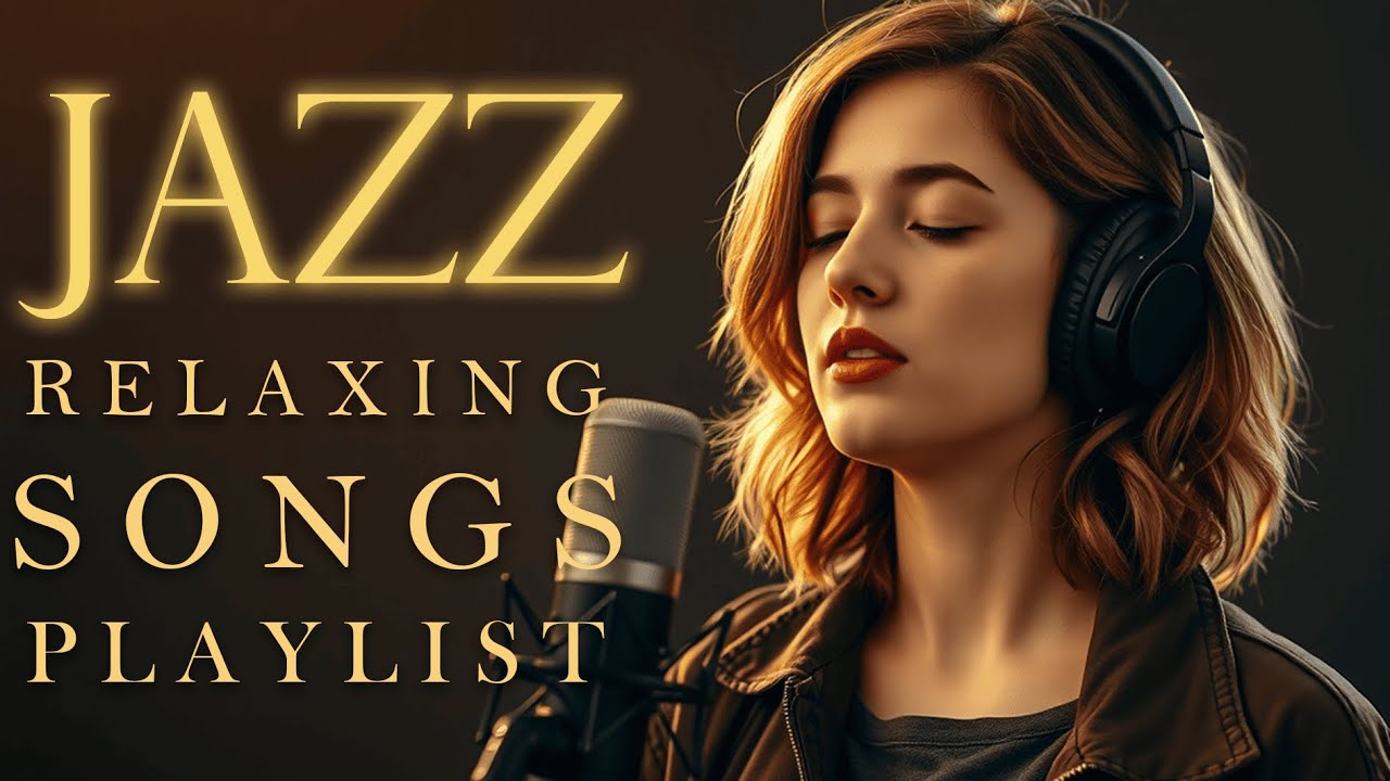Smooth Jazz Lounge with Soft Female Vocals | Chill and Relaxing Songs with Lyrics