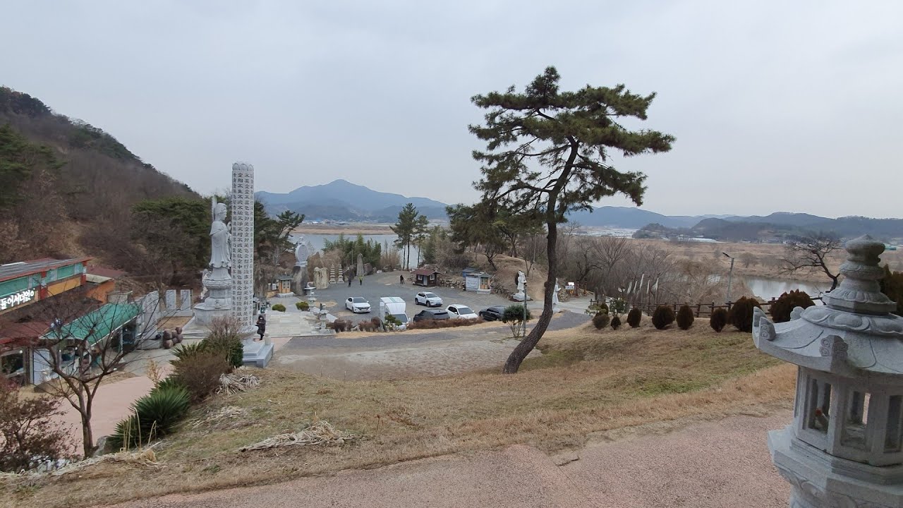 천하절경 낙동강 무심사. 소원기도 힐링하기 좋고 경치좋은 사찰.
