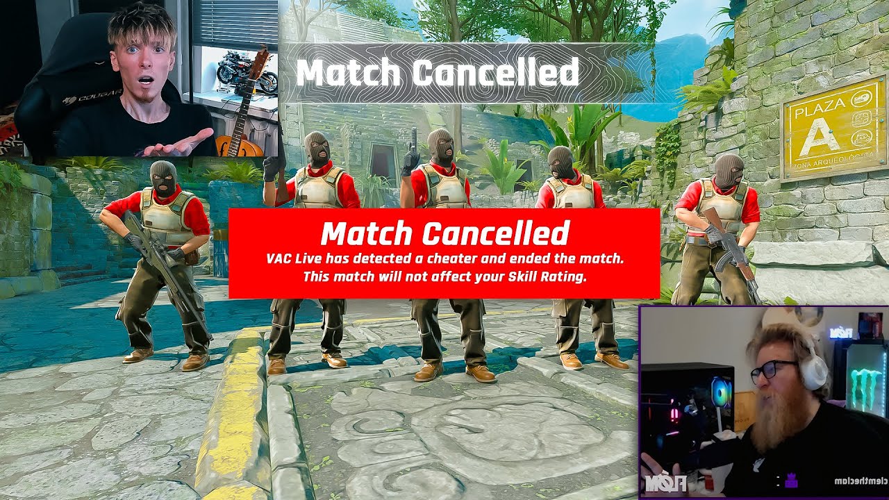 HaiX Reacts To fl0m Getting Banned By VAC LIVE
