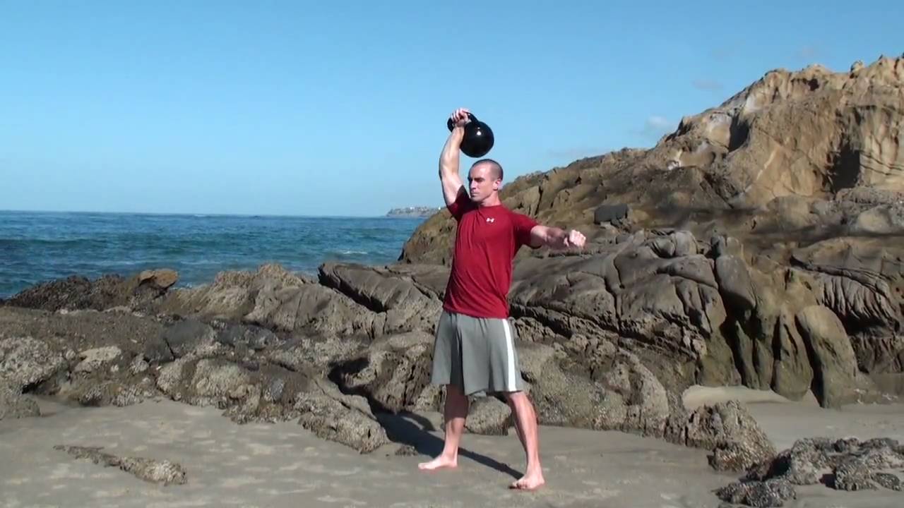 Kettlebell Clean & Press - Strong First and RKC Kettlebell Clean and Press