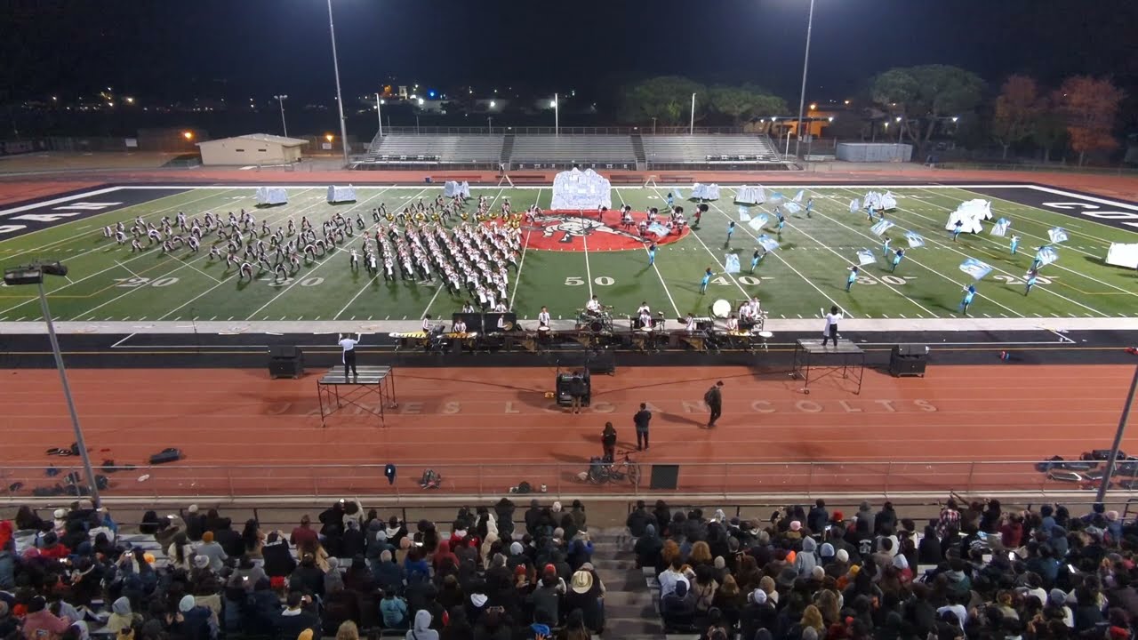 Friends & Family Night 2022 - James Logan Marching Band & Color Guard