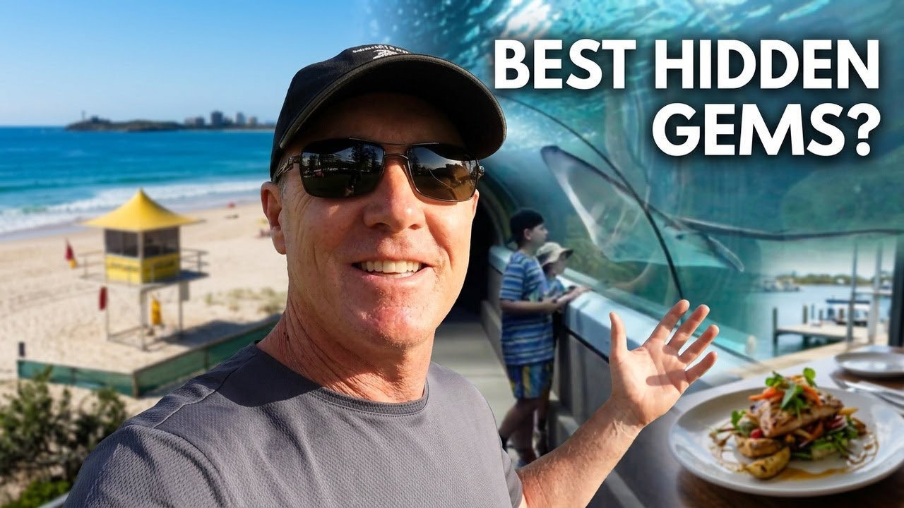 5 BEST Things to Do in Mooloolaba | Sunshine Coast Hidden Gems!