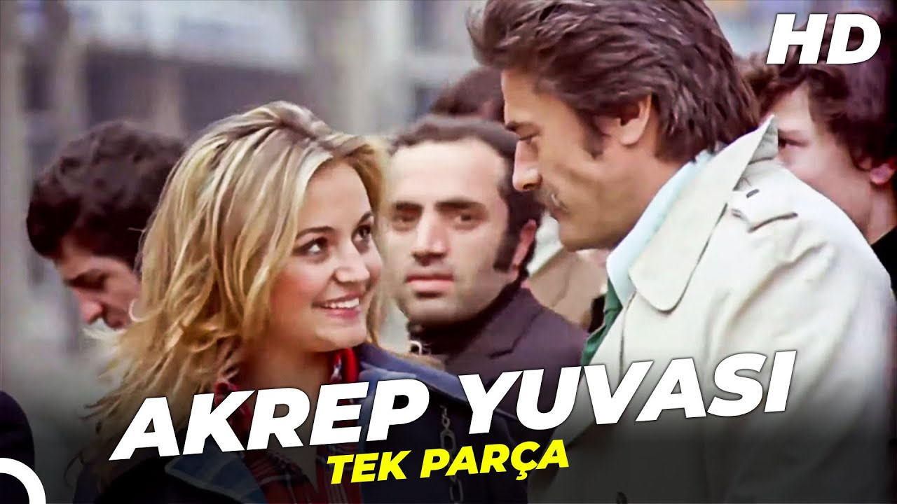 Akrep Yuvası | C&uuml;neyt Arkın Banu Alkan T&uuml;rk Filmi