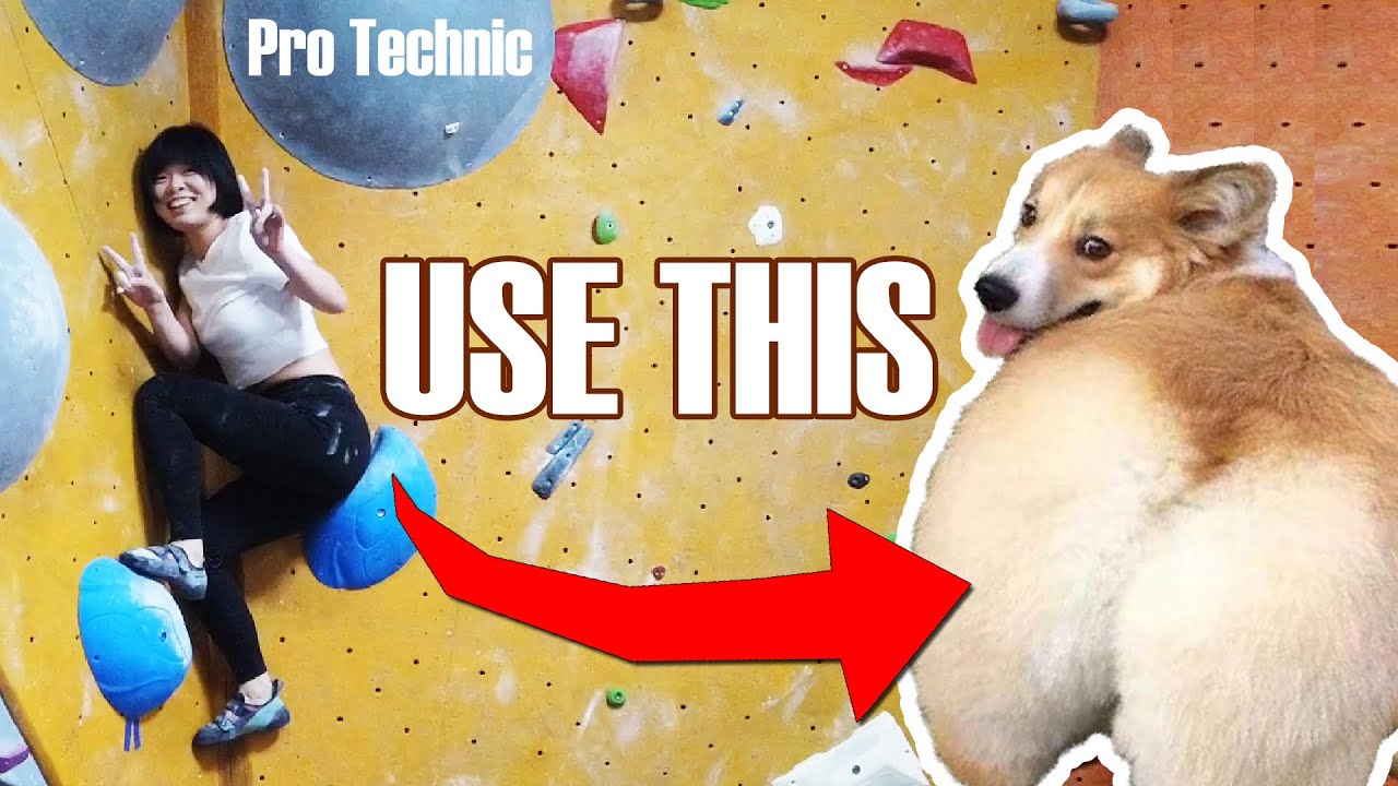 Tutoriel Technique Escalade Débutant ET Sexy