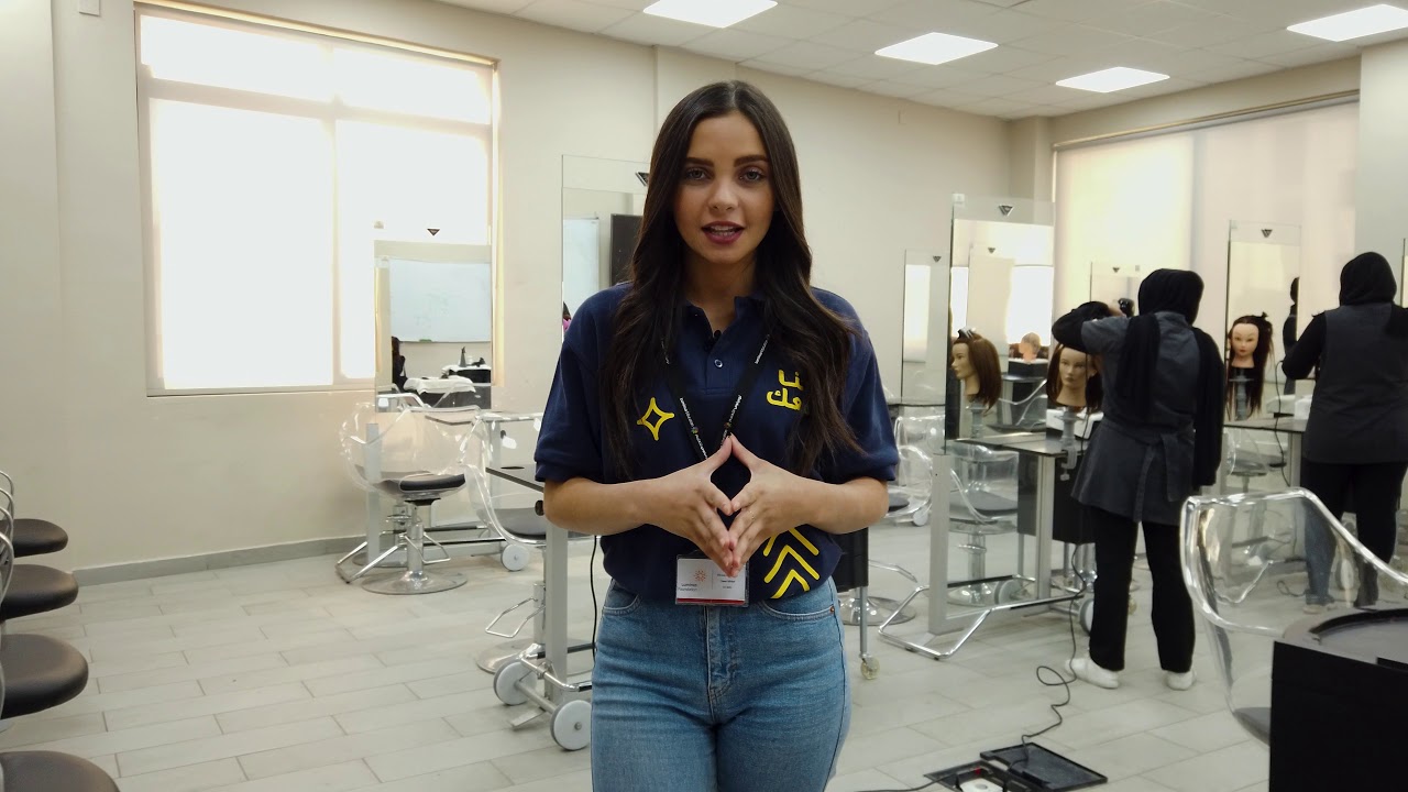 جولة تعريفية داخل مرافق قسم فنون وعلوم التجميل (لافال)