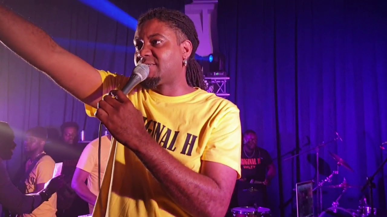 ORIGINAL H live in Paris- (Évidemment-Synopsis )- Festival Konpa gouyade-
