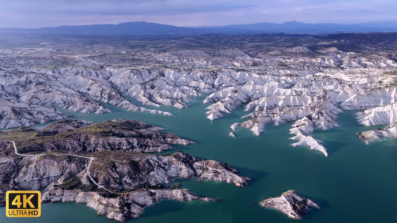 Скрытая жемчужина Испании: Embalse de Algeciras в Мурсии | Природа и путешествия
