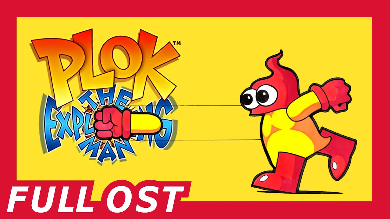 PLOK! OST (SNES) ▶【Oscilloscope View】