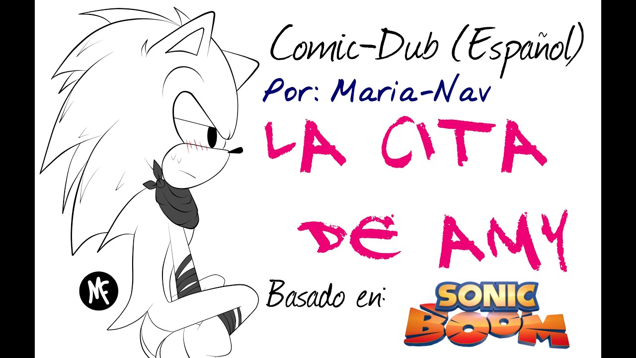 「Sonic Boom」La Cita De Amy (COMIC-DUB | ESPAÑOL)