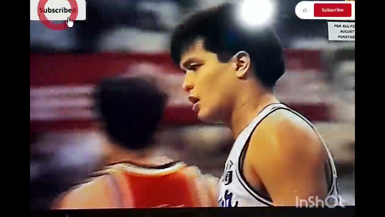 1992 ALL FILIPINO PBA FINALS GAME 1                     San Miguel Beer VS. Purefoods Hotdogs 4Q