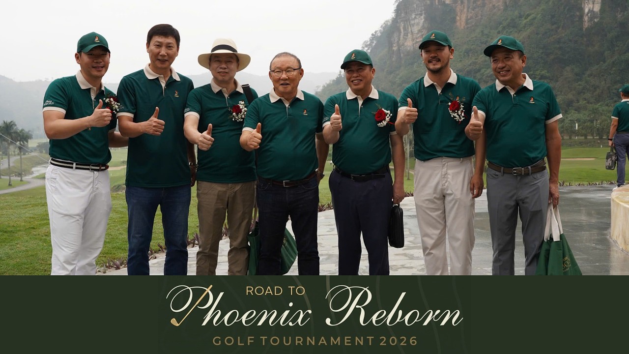 🔴LIVE: Phoenix Reborn Golf Tournament 2026 - 01/03/2026