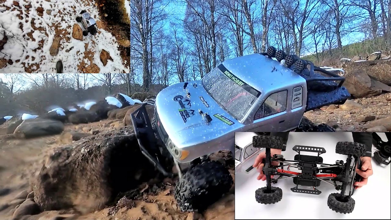 Remo Hobby 1093 ST 1/10th scale Rock Crawler