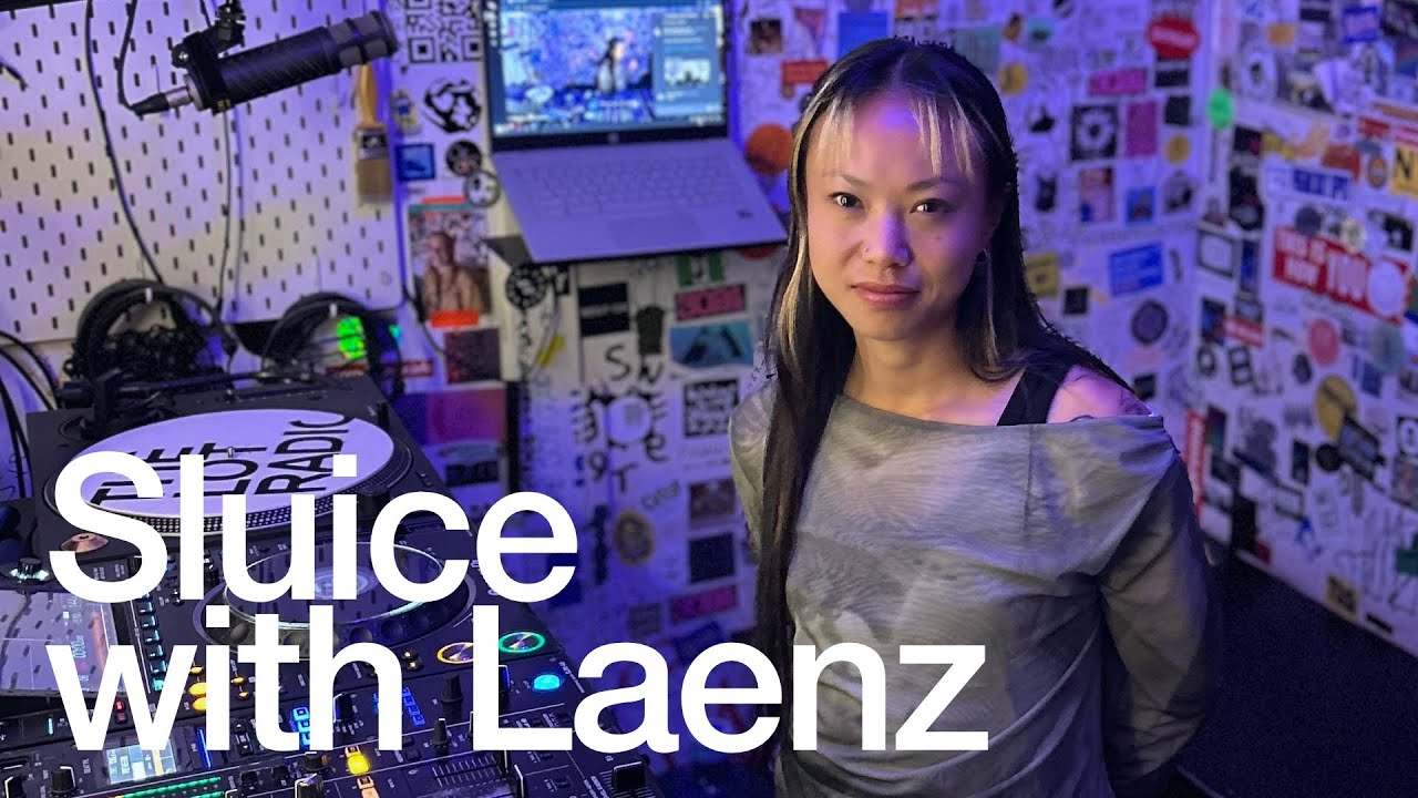 Sluice with Laenz @TheLotRadio  11-14-2025