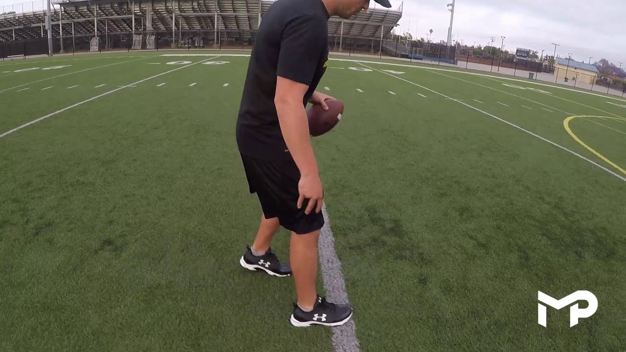 5 Step Drop (ON-TIME) Fundamentals // Football Tips // Mohr Performance