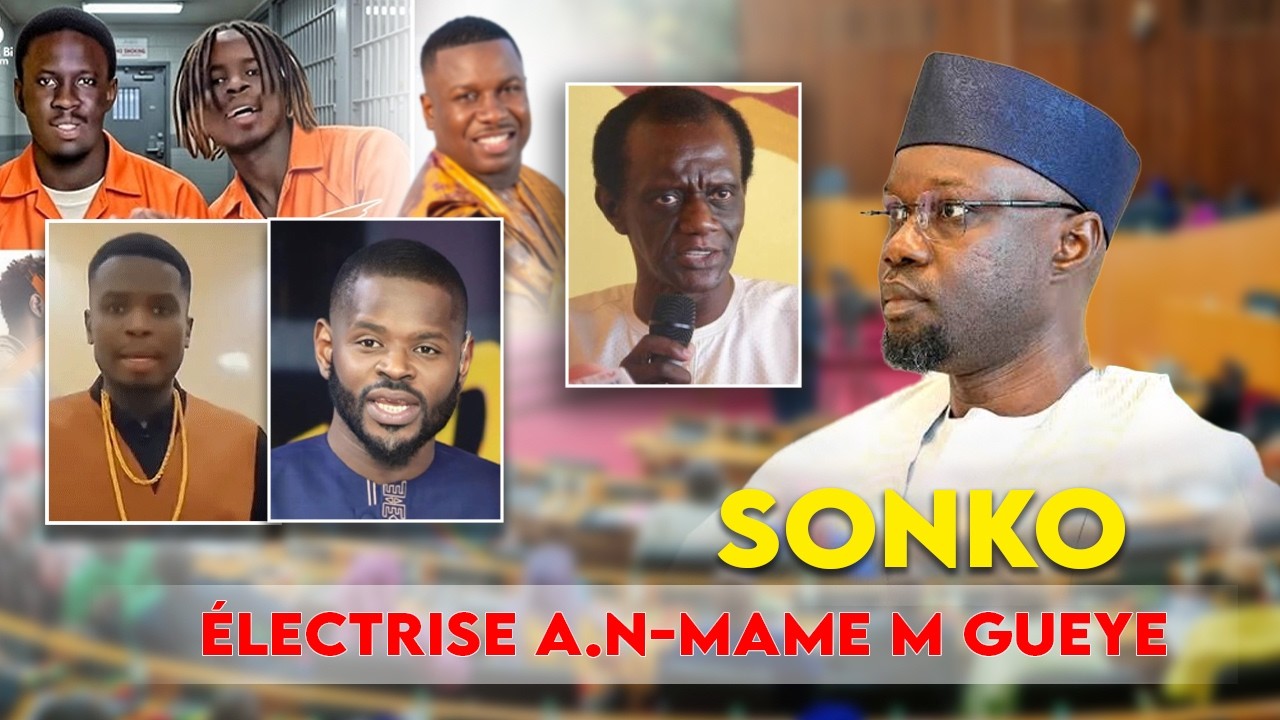 Sonko électrise A.N-Mame M Gueye se retire-Le Verdict Tombe pour Zale M et cie