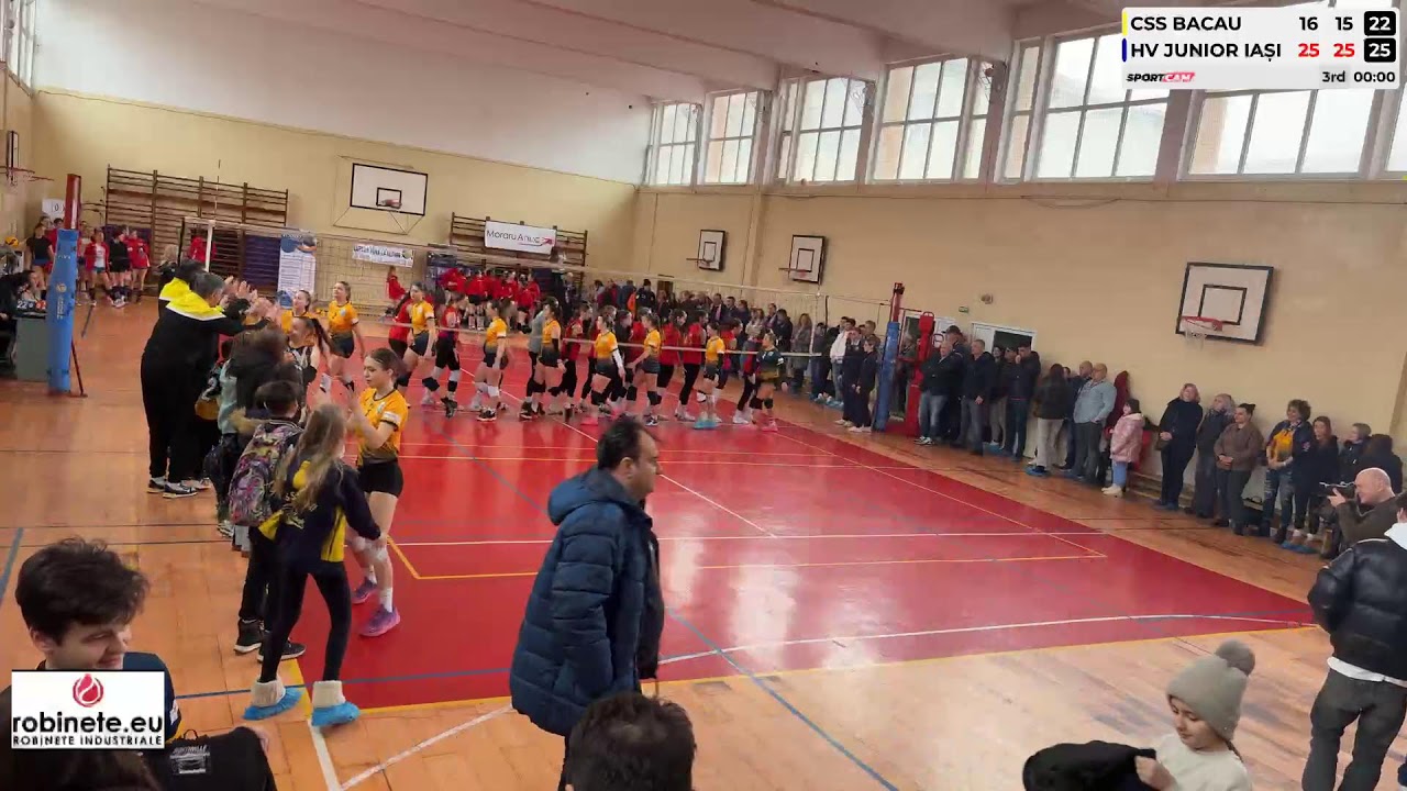CNVF U17 - CSS BACAU - HV JUNIOR IAȘI - 07/02/2026
