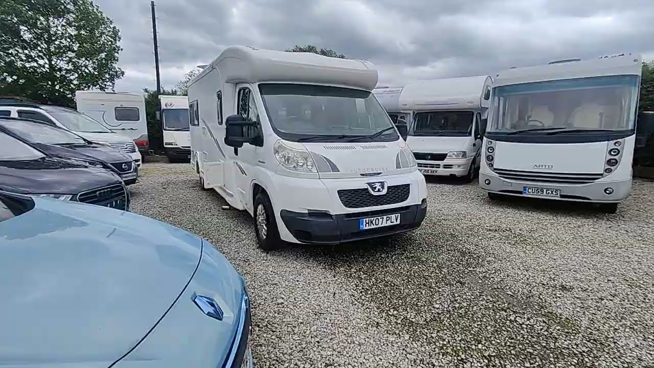 Autocruise Stardream / Peugeot Boxer Motorhome Handover Operational Instructions