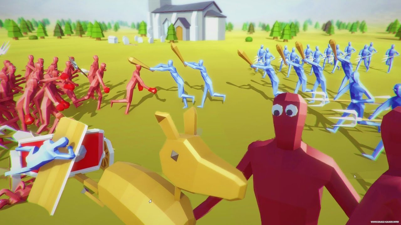 ПУСТЫННЫЕ КУРЫ ! - TOTALLY ACCURATE BATTLE SIMULATOR - #5