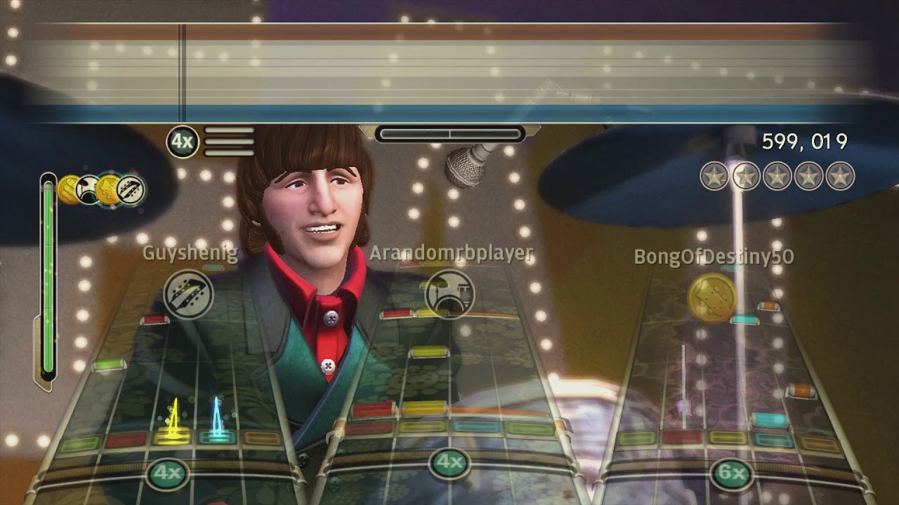 Day Tripper by The Beatles Full Band FC #5299