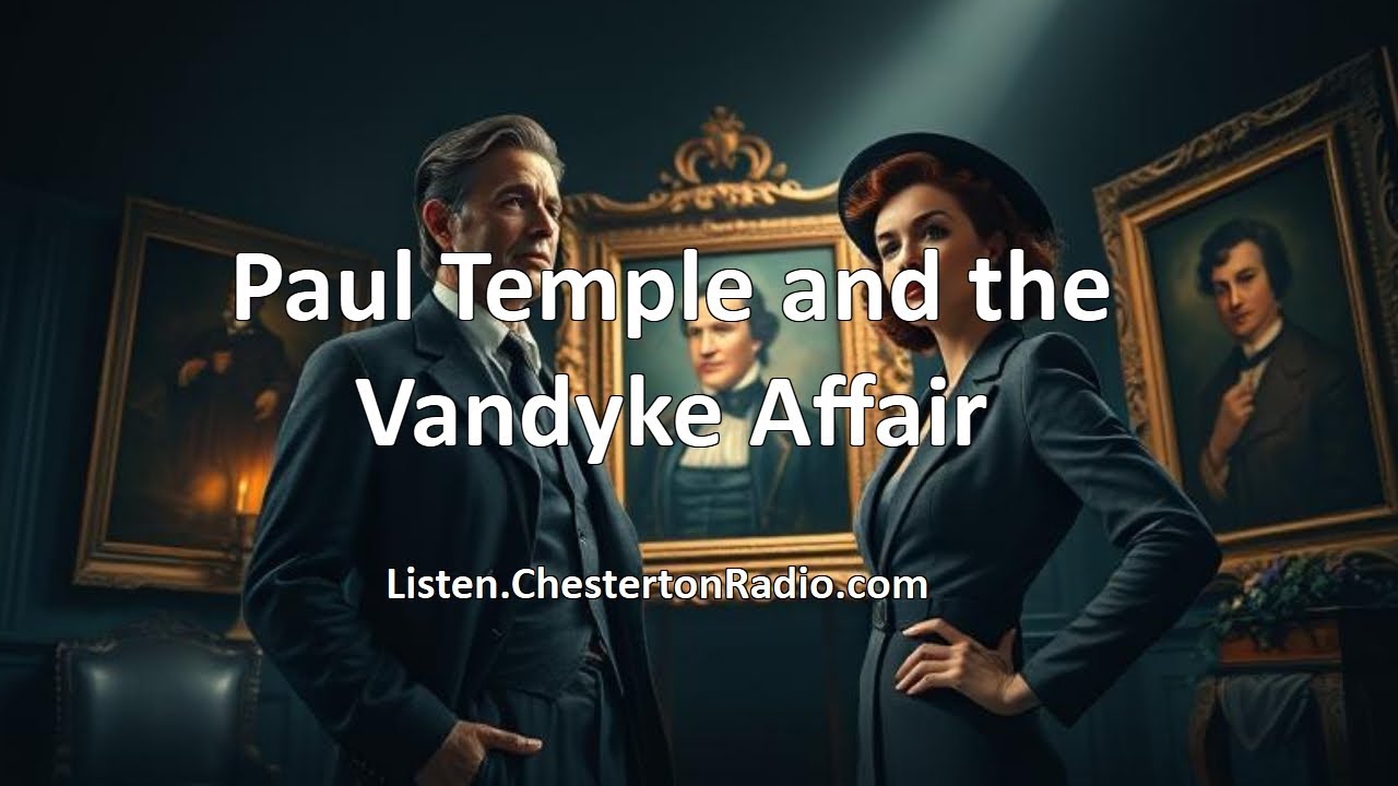 Paul Temple and the Vandyke Affair | Detective Adventure