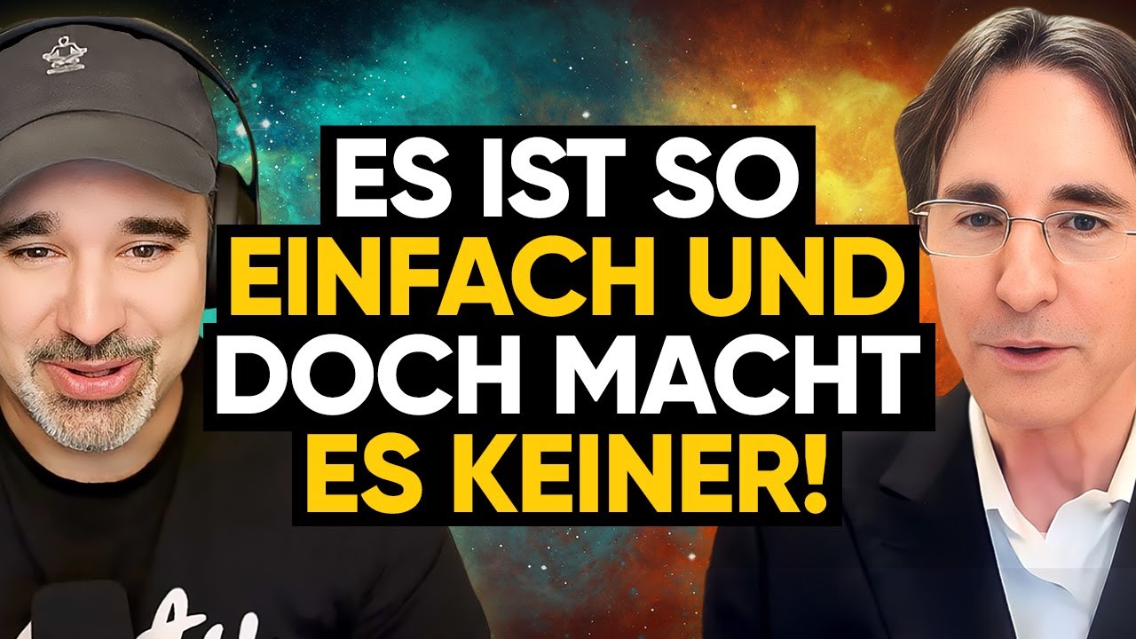 Manifestation & Quantenphysik: Die Kraft des 5. Dimensionsgesetzes der Anziehung | John Demartini