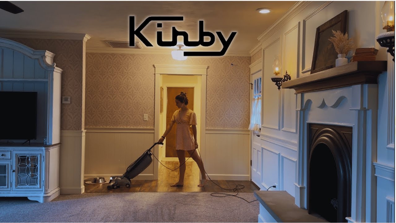 Calming Vacuum Cleaner ASMR With Vintage Kirby Heritage II | 3 Hours of White Noise for Rest