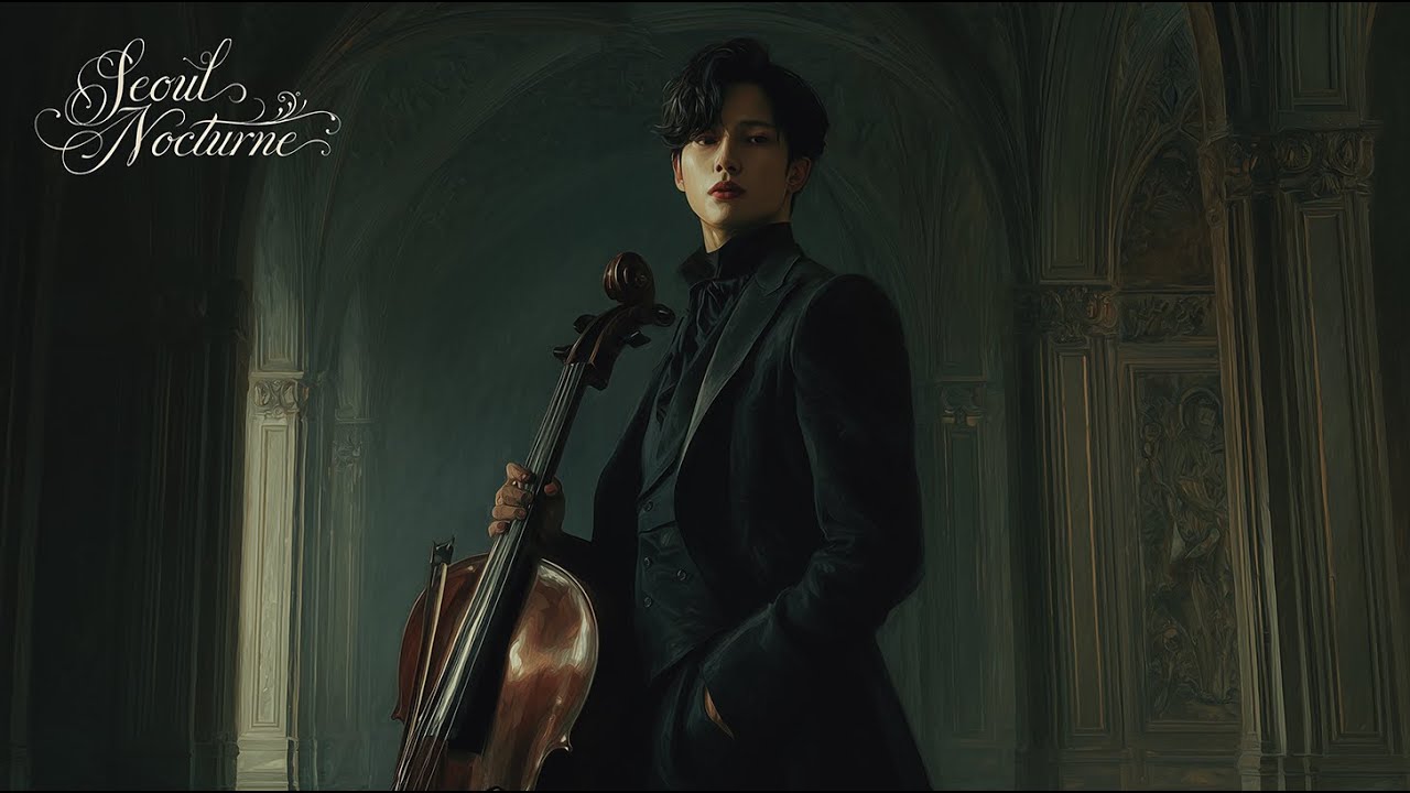 Music Waiting In His Hands🌙 Dark Romantic Cello & Piano | Neoclassical for Night, Focus & Reflection