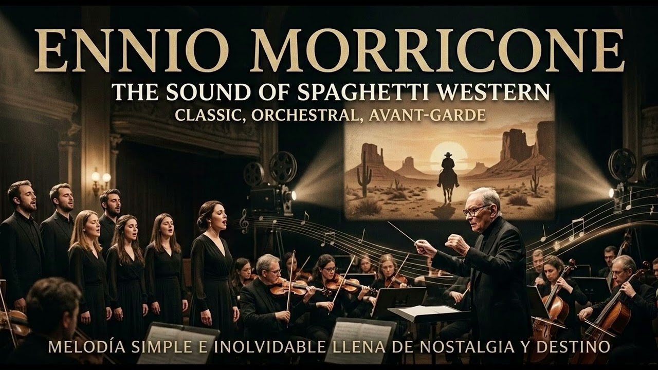 Epic instrumental spaghetti western inspired by Ennio Morricone.