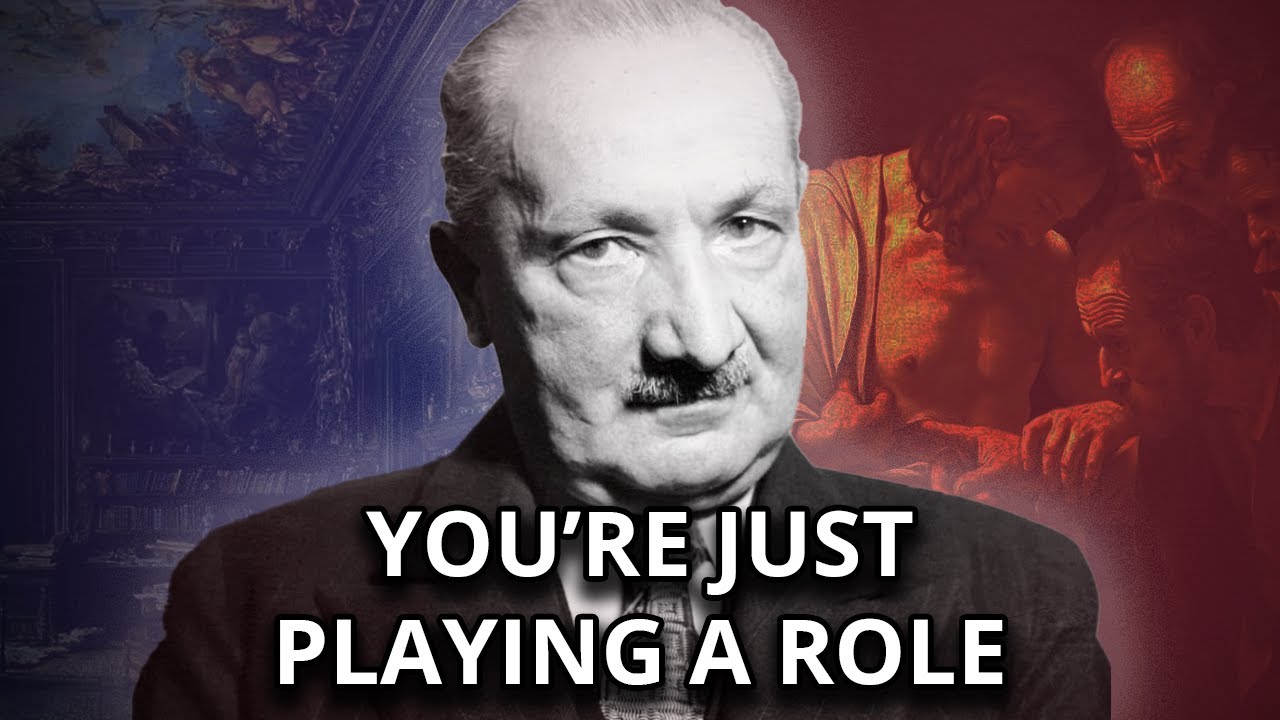 How Heidegger Exposes the Illusion of the Self