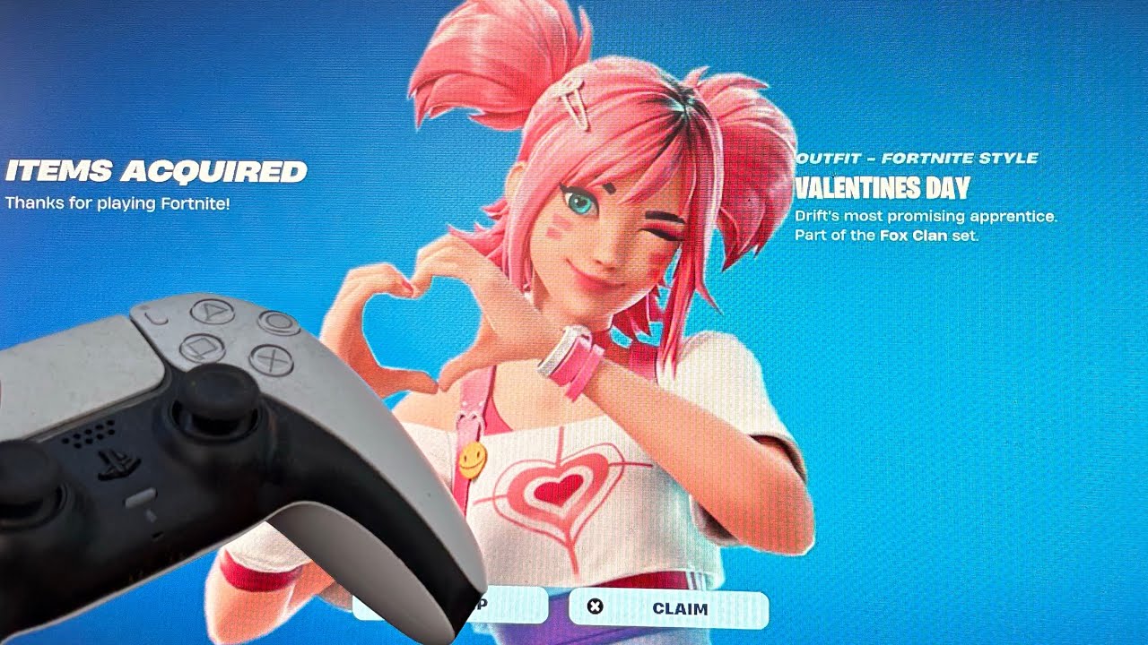 Как получить скин Эсме БЕСПЛАТНО! (Fortnite)
