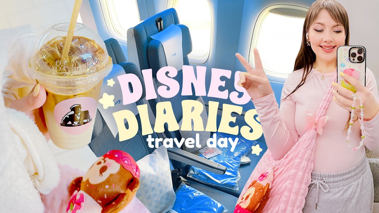 DISNEY WORLD TRAVEL DAY ✿ London Gatwick to ORLANDO! with British Airways, Airport Vlog