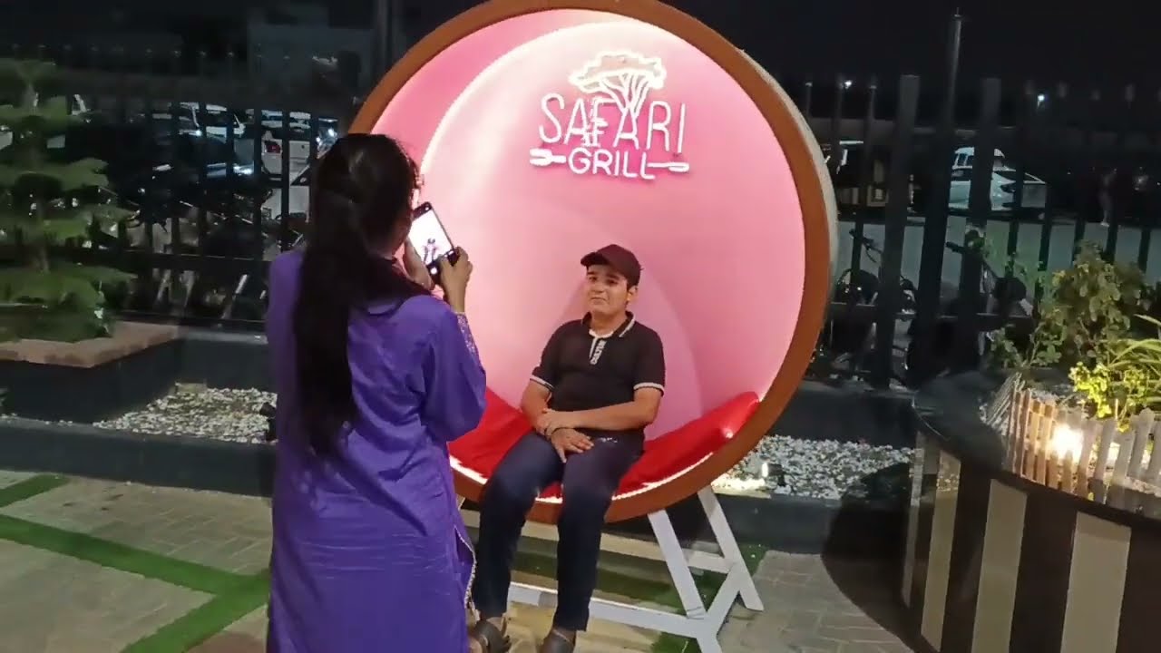 Safari park mai itna shandar restaurant 😍|Khana superb, mazydar, lajawab