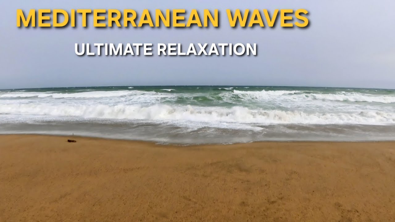 Les vagues de la méditerranée pour une Détente Optimale.