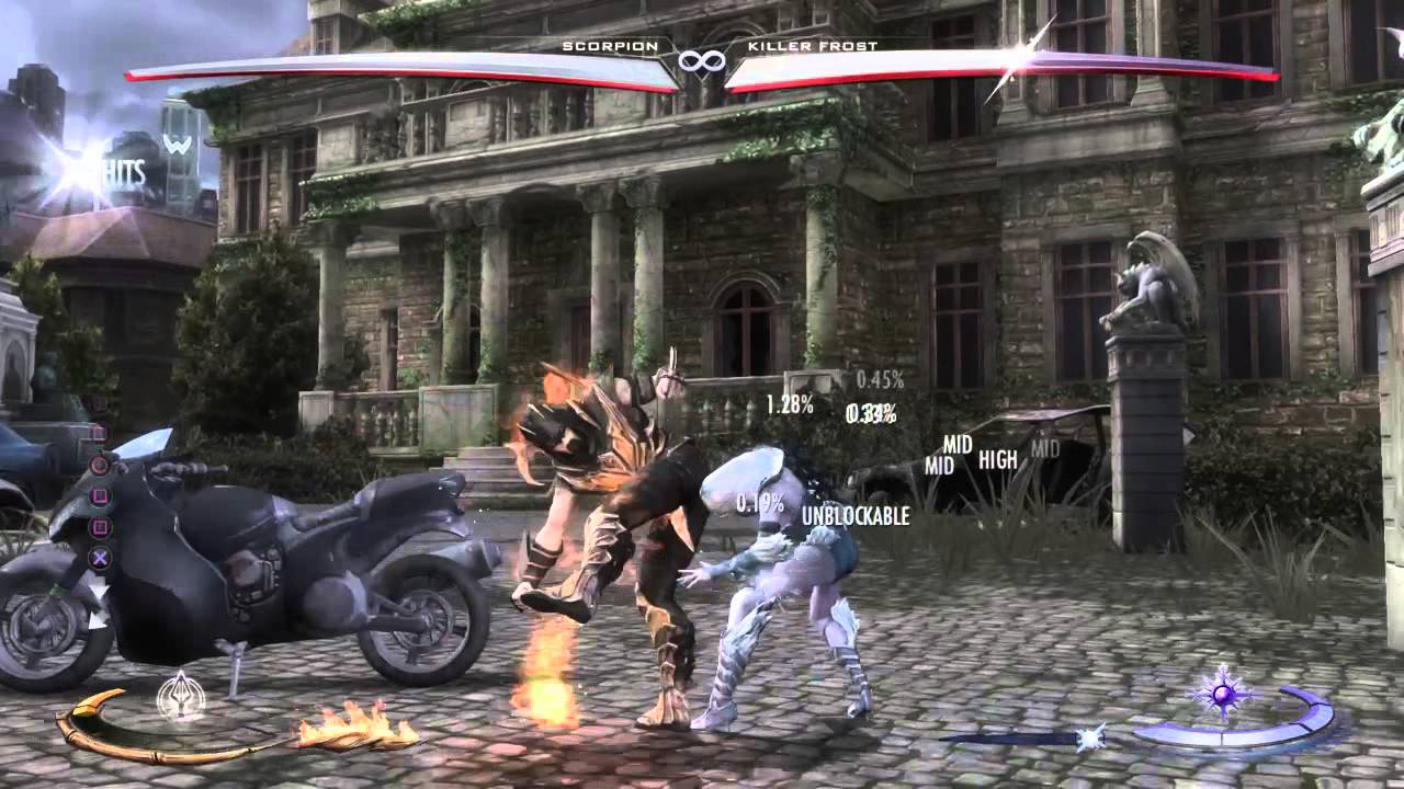 50% Scorpion Combo Injustice Gods Among Us
