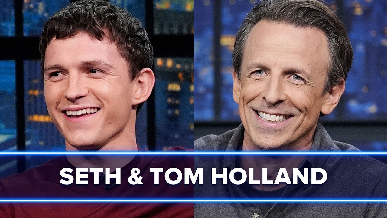Tom Holland Talks First Spider-Man Fitting, Ghosting Robert Downey Jr. and Brand New Day