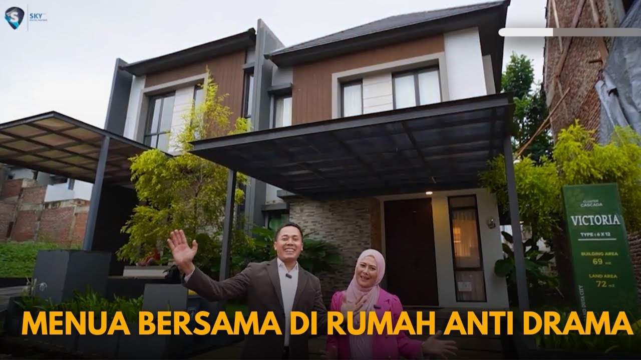 Simple & Mewah‼️ dapet cicilan promo 2,7 juta/bulan Tanpa DP selangkah ke BSD #redteamindonesia